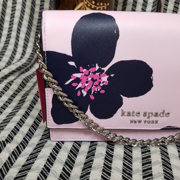 Cameron Floral Convertible Crossbody Kate Spade - Picture 7 of 8
